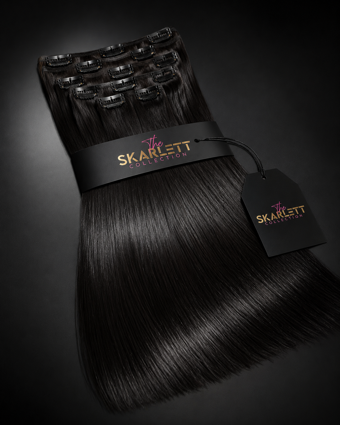 Straight Clip-Ins