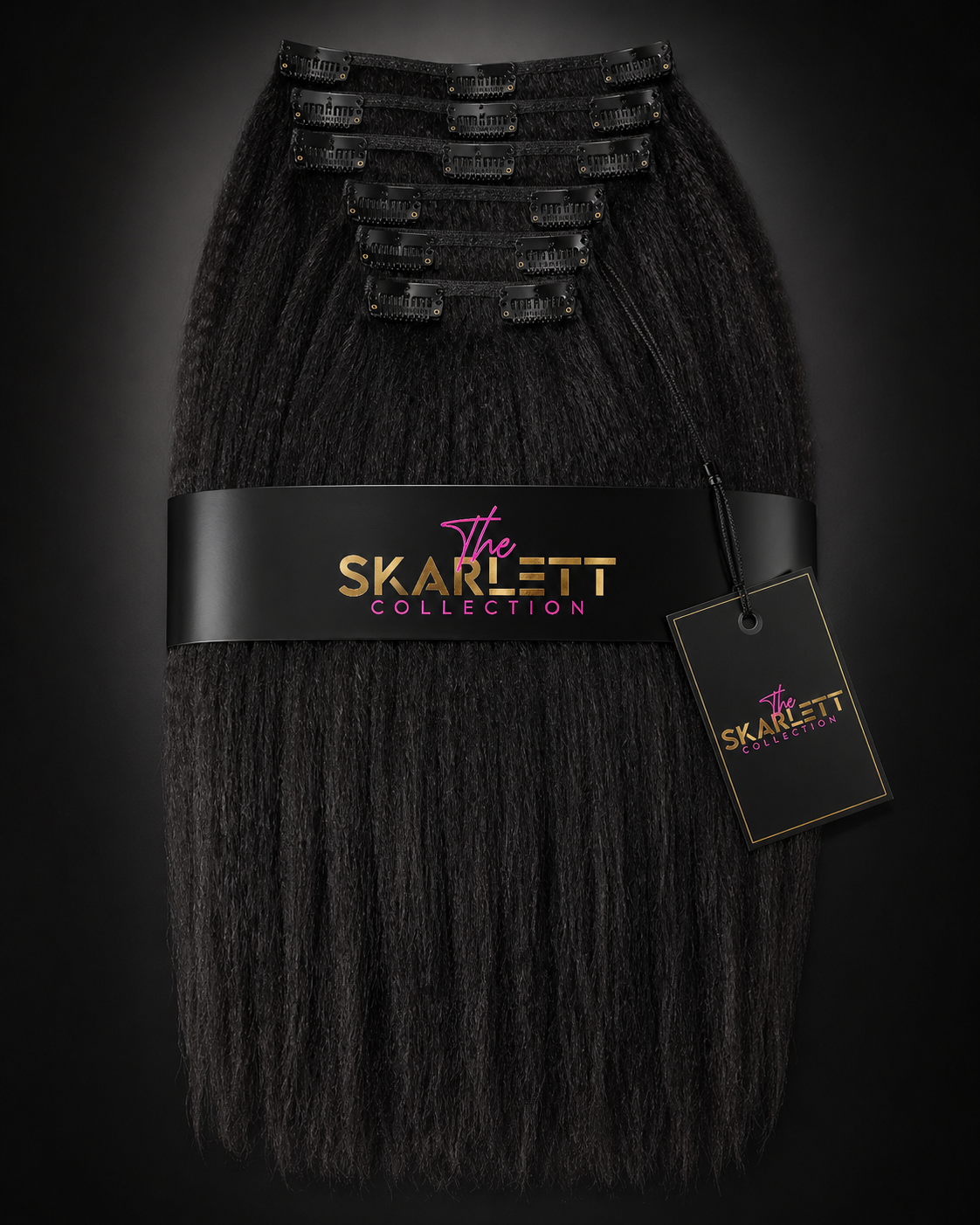 Kinky Straight Clip-Ins