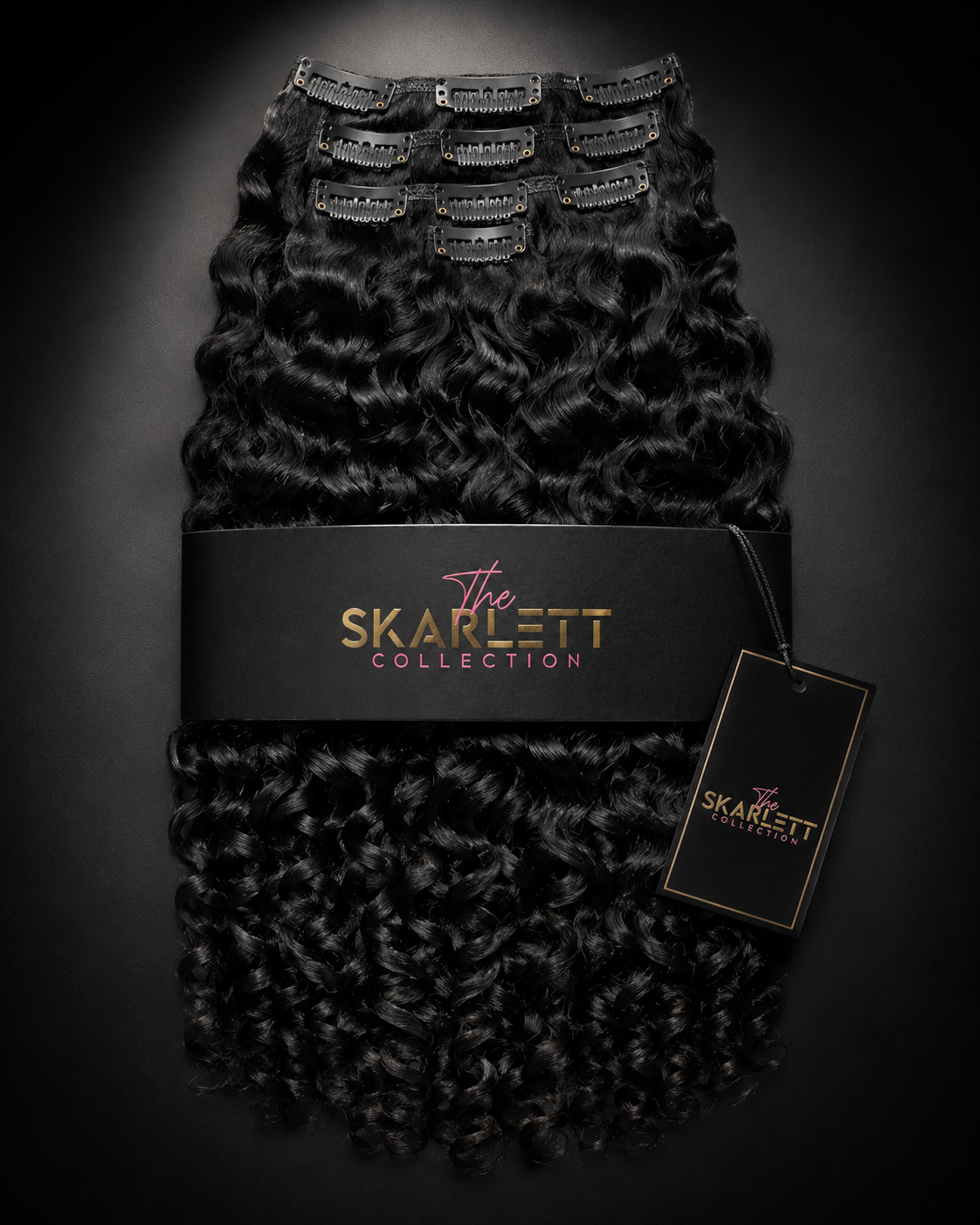 Burmese Curly Clip-Ins