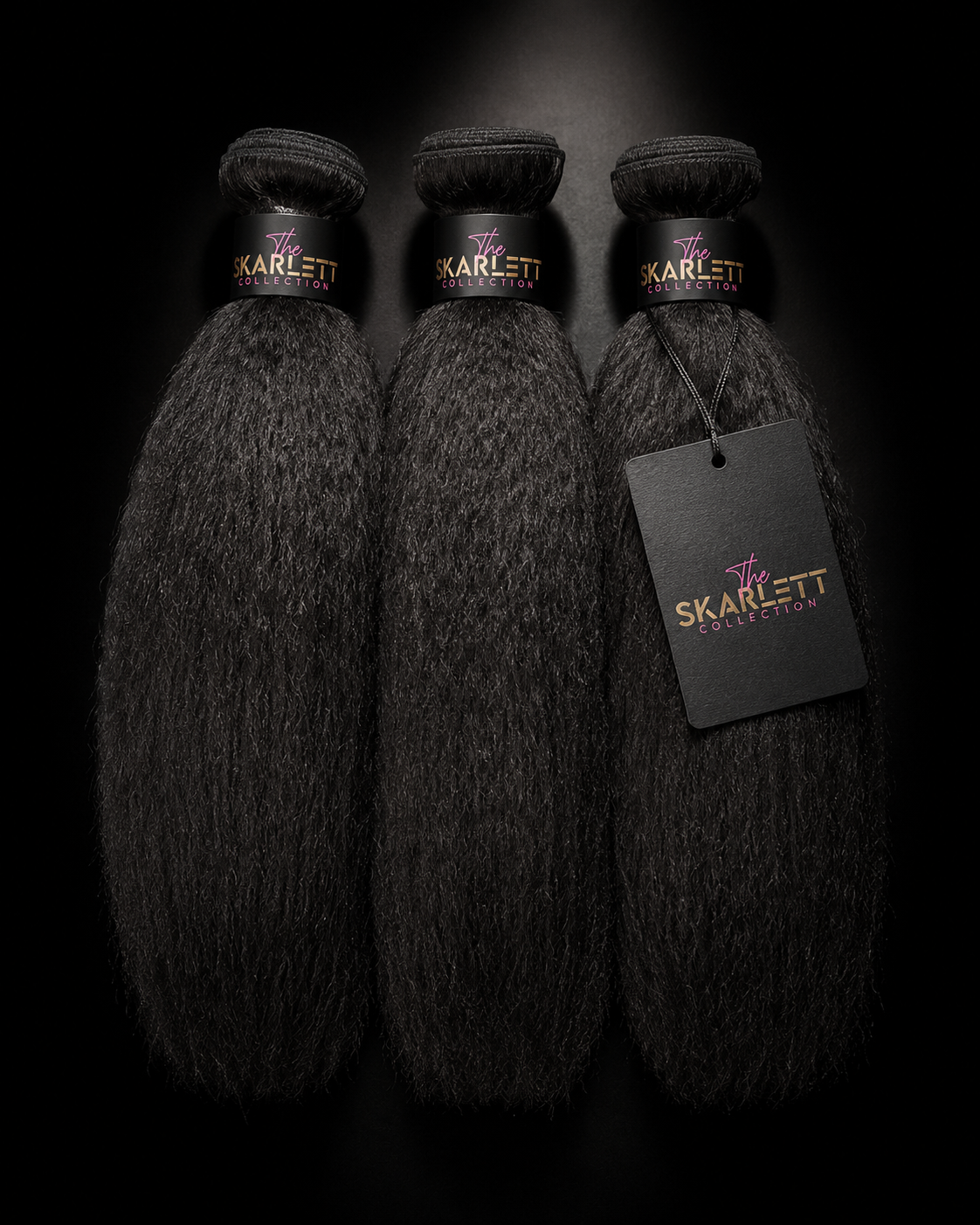Kinky Straight Bundle - Raw Hair