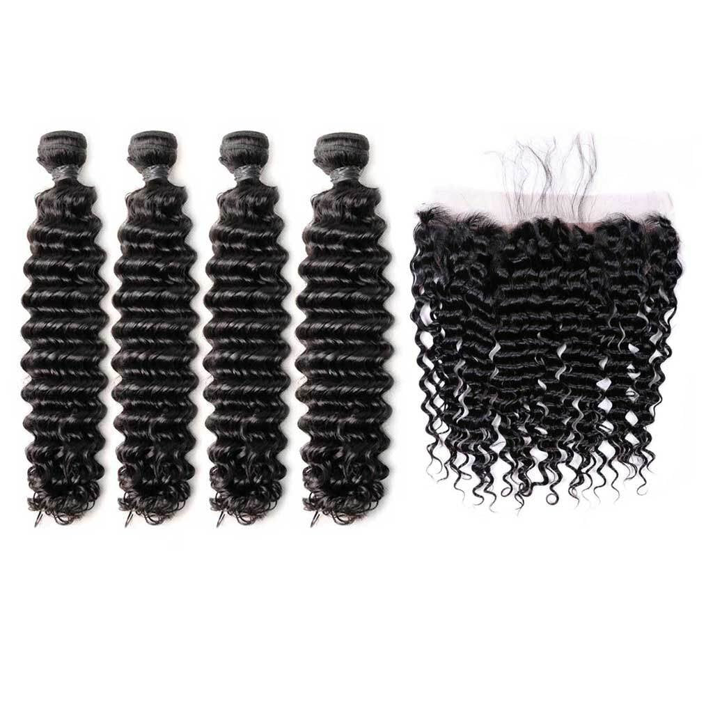 Deep Wave - 3 Bundle Deal + Frontal