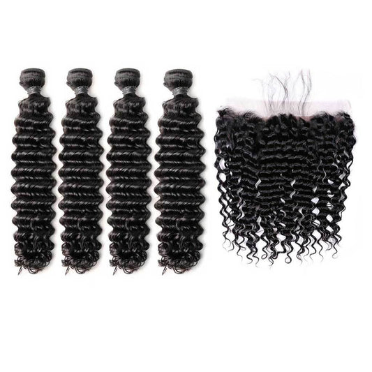Deep Wave - 3 Bundle Deal + Frontal
