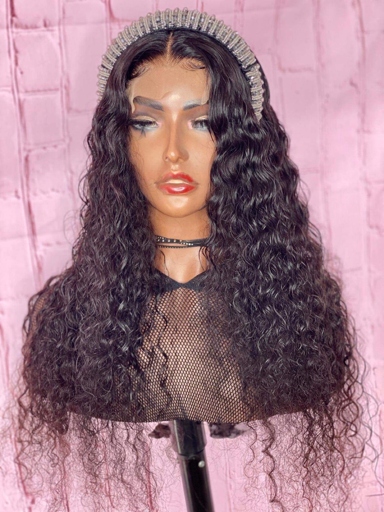Deep Wave Factory Made Closure Wig