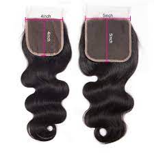 5X5 Lace Closure