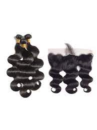 Body Wave - 3 Bundle Deal + Frontal
