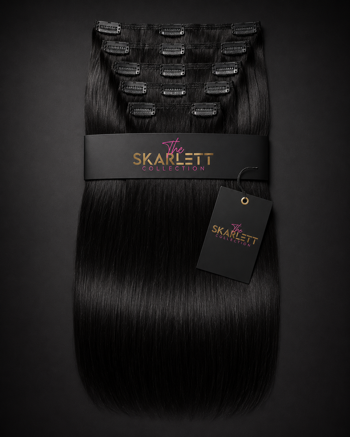Straight Clip-Ins