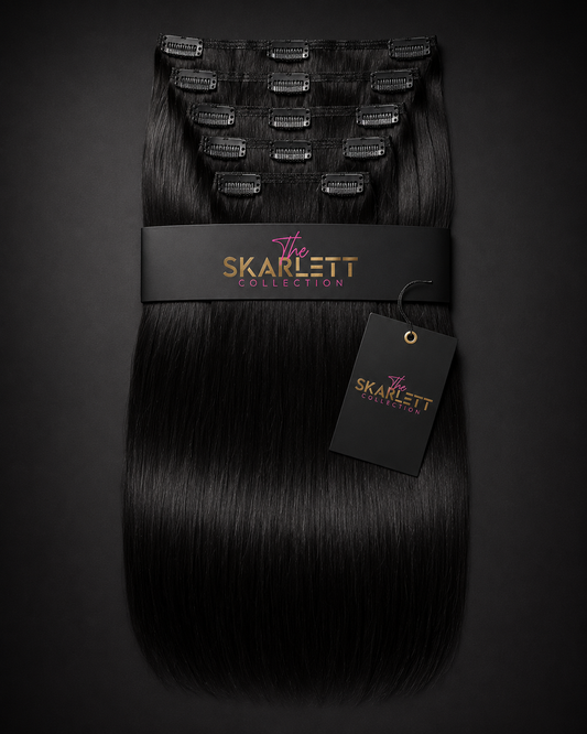 Straight Clip-Ins