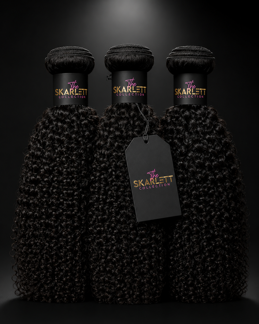 Kinky Curly Bundle - Virgin Hair