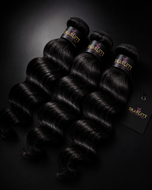 Loose Wave Bundle - Raw Hair
