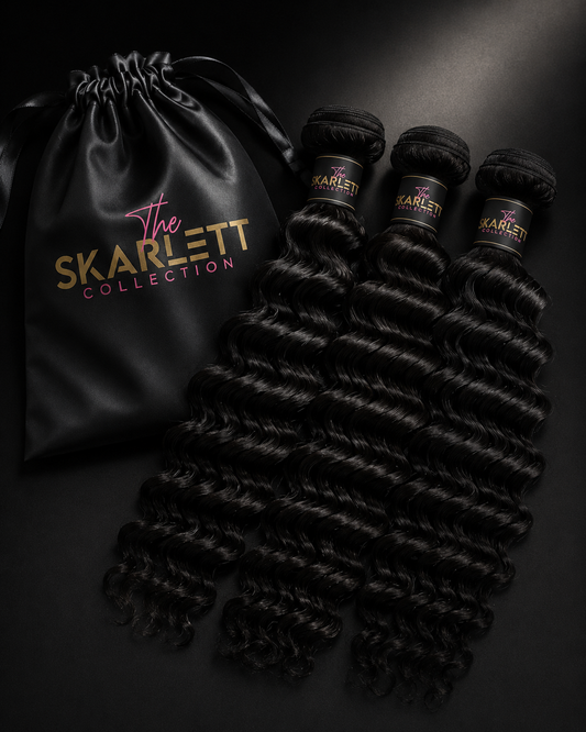 Deep Wave Bundle Virgin Hair