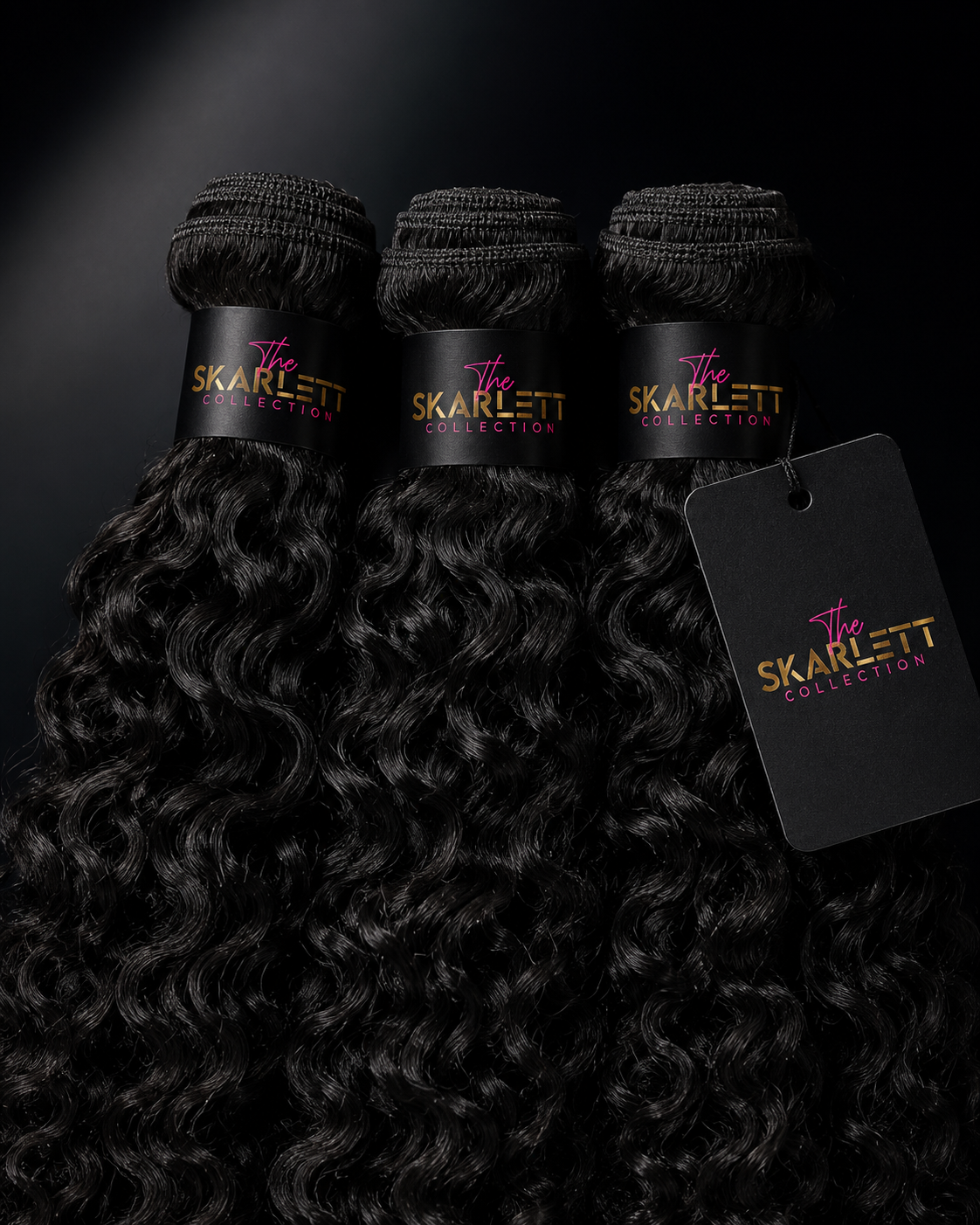 Burmese Curly Bundle - Raw Hair