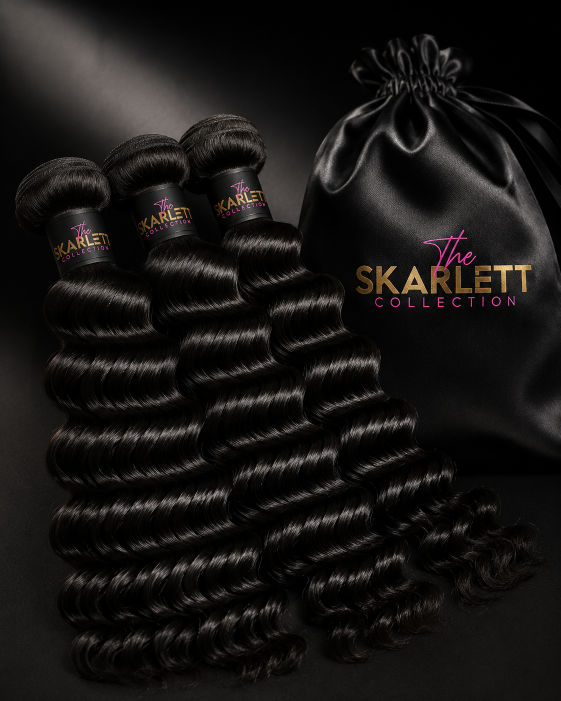 Deep Wave Bundle Virgin Hair