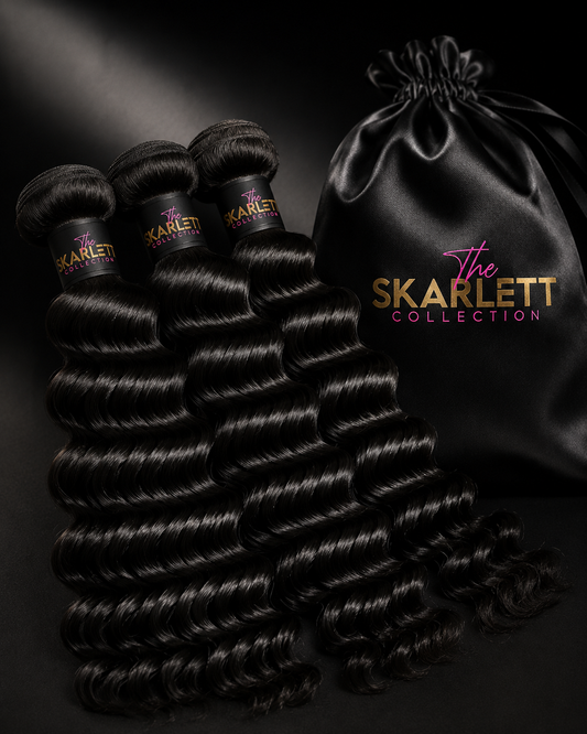 Deep Wave Bundle Virgin Hair