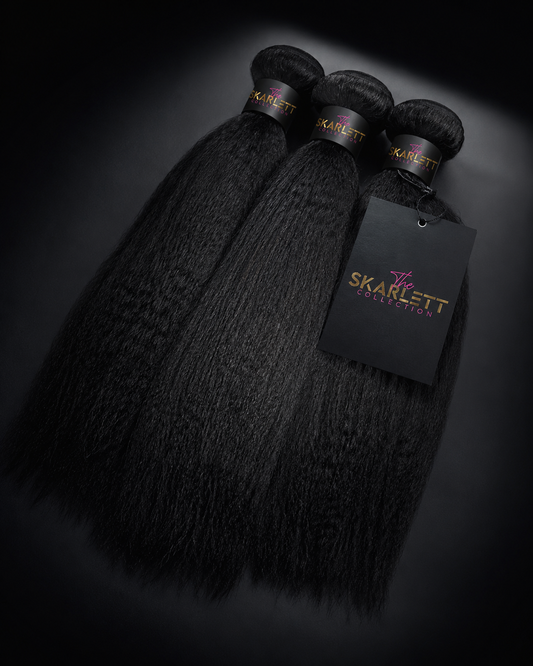Kinky Straight Bundle - Virgin Hair