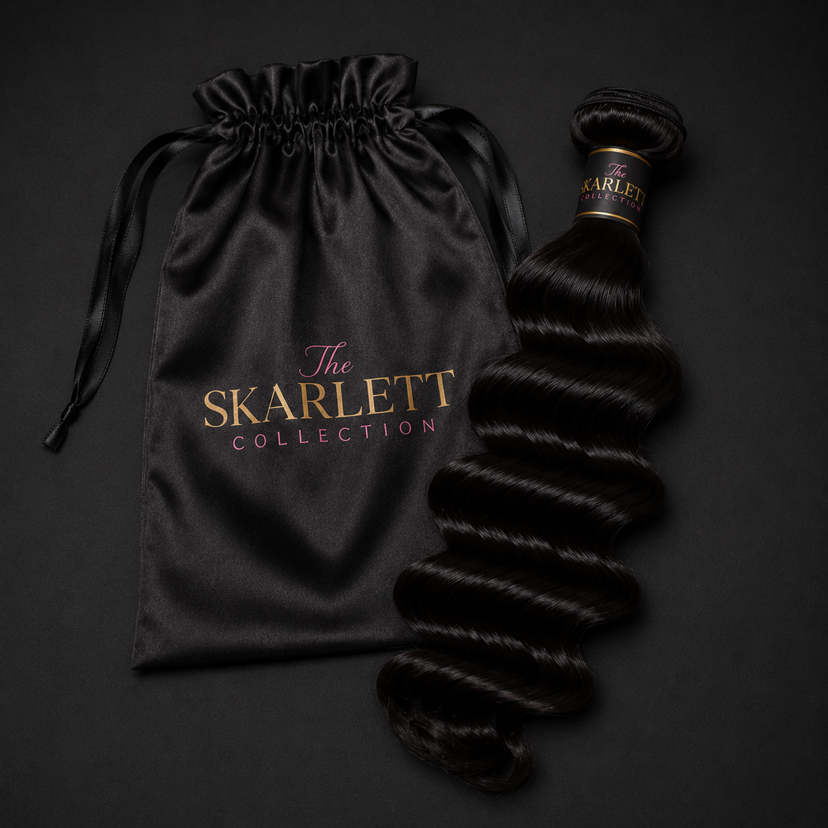 Exotic Deep Loose  Wave Bundle - Raw Hair