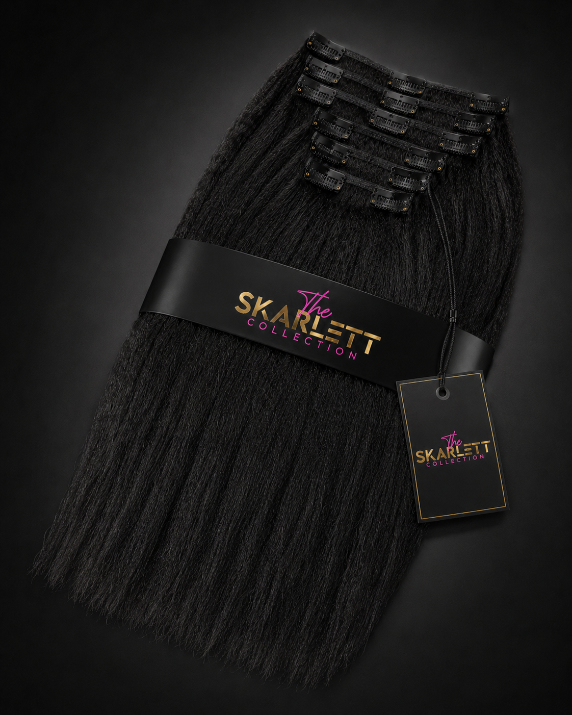 Kinky Straight Clip-Ins