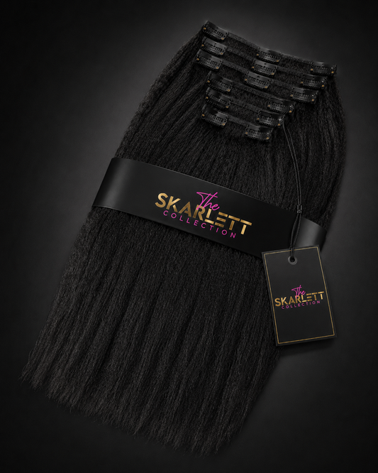 Kinky Straight Clip-Ins