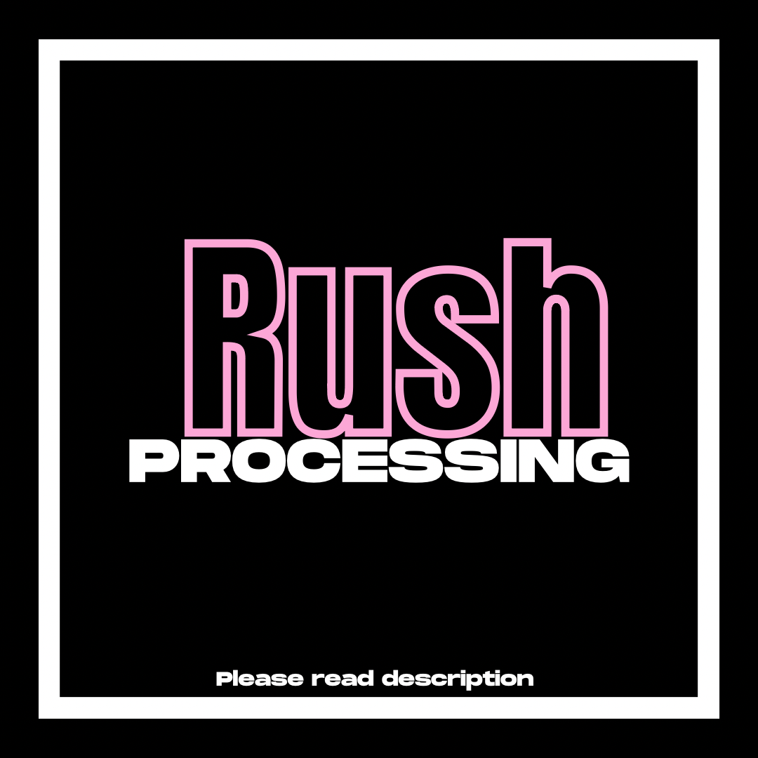 Rush one day processing