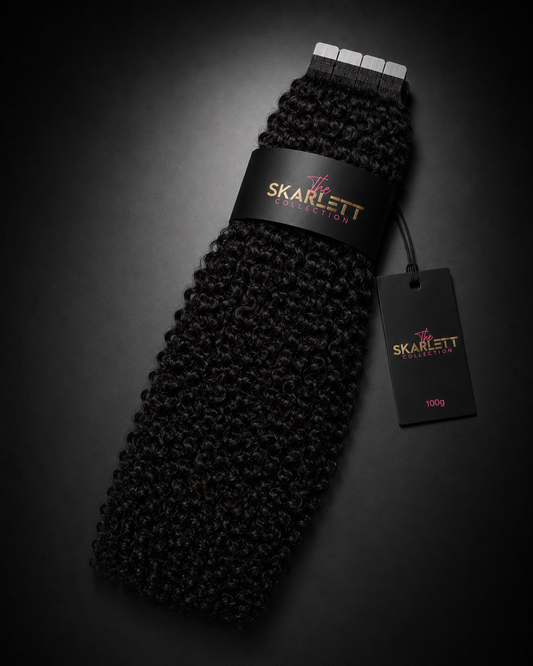 Kinky Curly Tape-Ins
