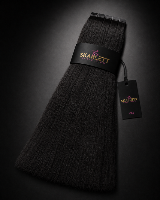 Kinky Straight Tape-Ins