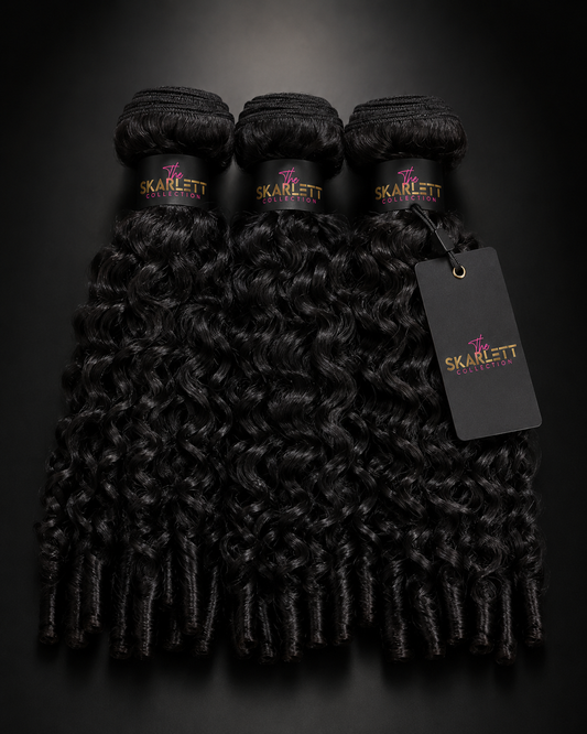 Burmese Curly Bundle - Raw Hair