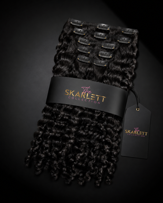 Burmese Curly Clip-Ins
