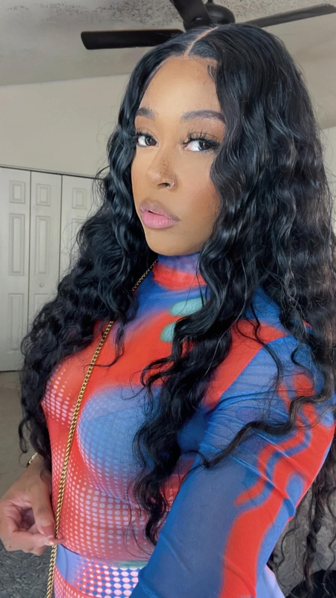 Exotic Wave Factory Made Closure Wig